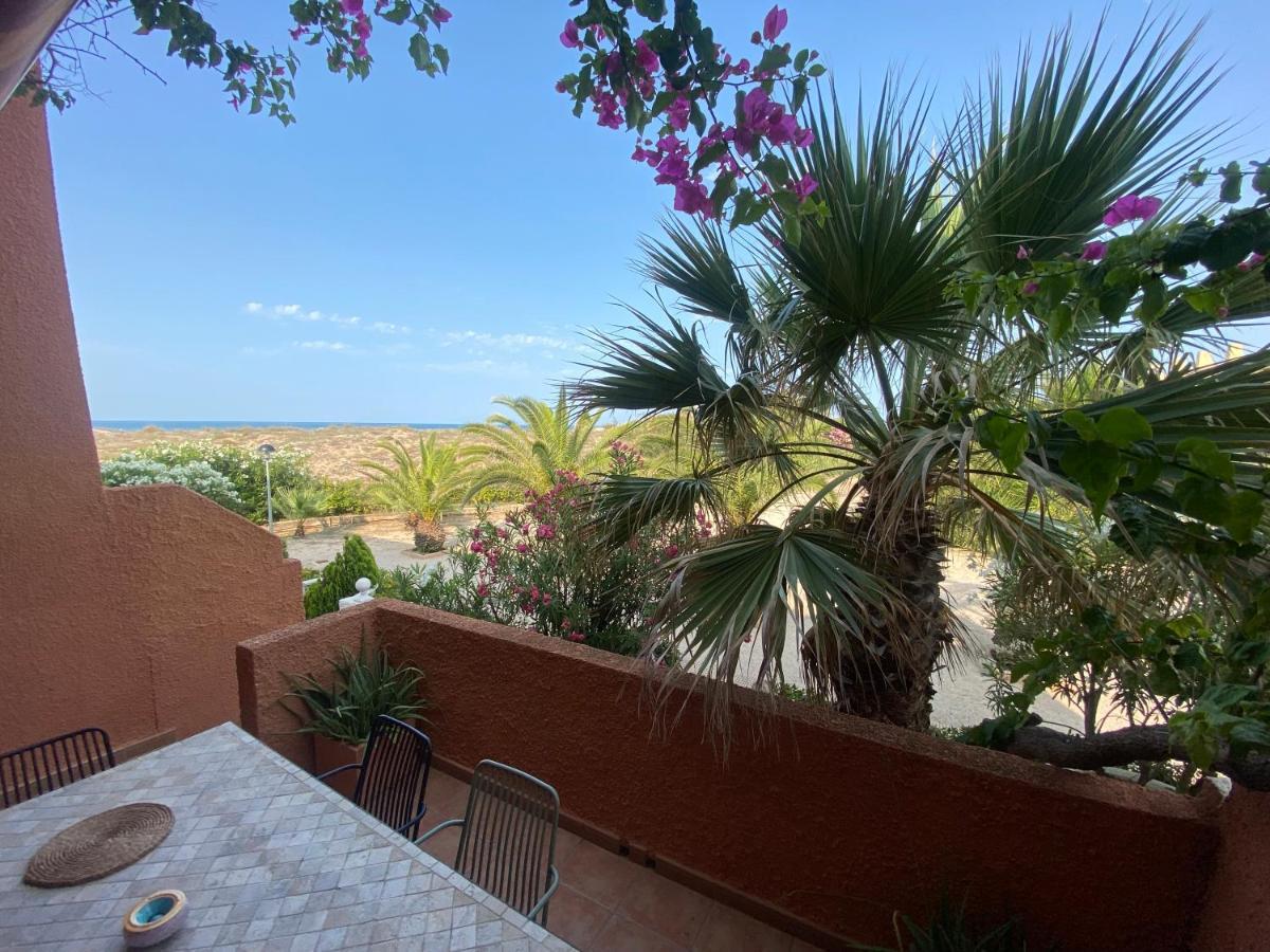 Casa Frente Al Mar Con Vistas Apartman Oliva Kültér fotó