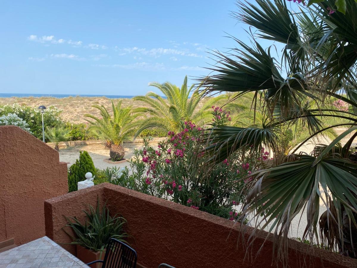 Casa Frente Al Mar Con Vistas Apartman Oliva Kültér fotó