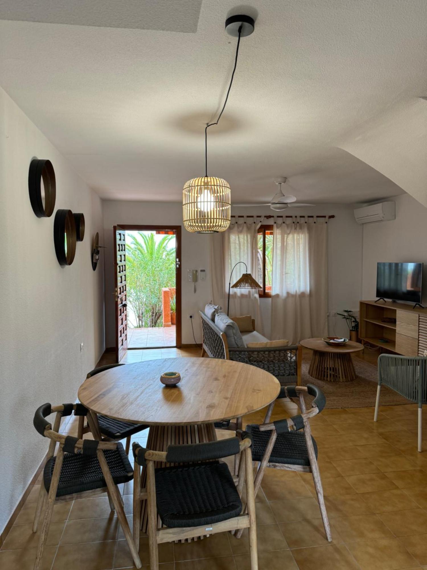 Casa Frente Al Mar Con Vistas Apartman Oliva Kültér fotó