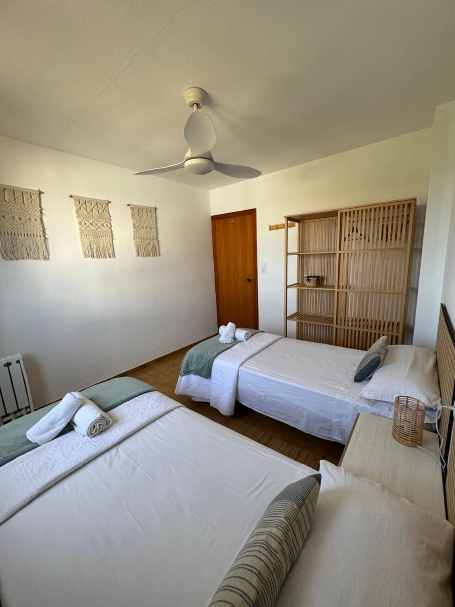 Casa Frente Al Mar Con Vistas Apartman Oliva Kültér fotó