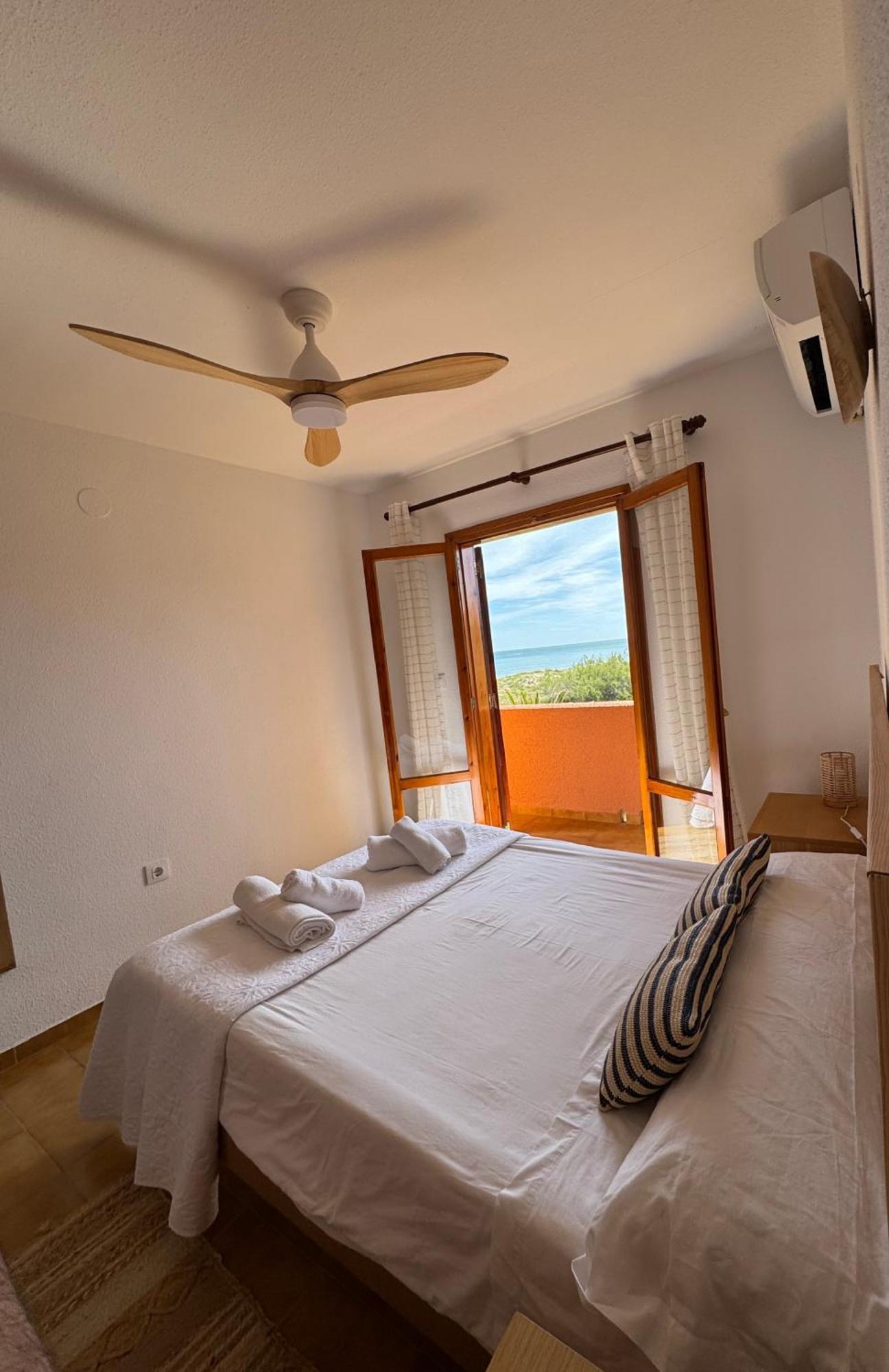 Casa Frente Al Mar Con Vistas Apartman Oliva Kültér fotó